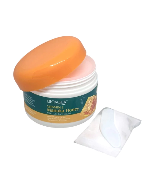 Mascara facial Honey vitamina E Bioaqua